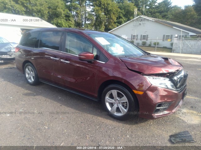 HONDA ODYSSEY 2018 5fnrl6h74jb074950