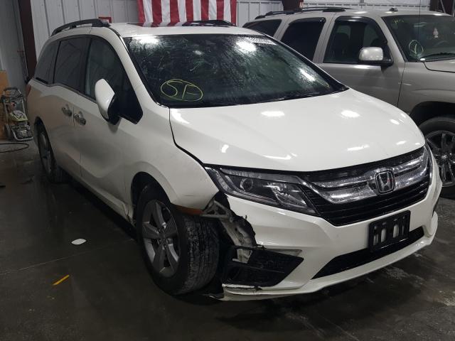 HONDA ODYSSEY EX 2018 5fnrl6h74jb084670