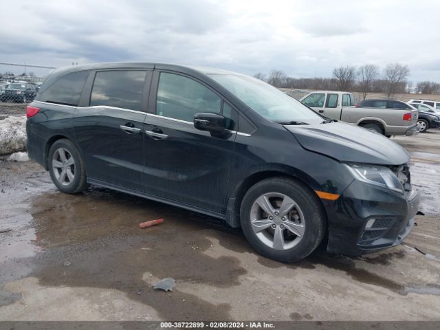 HONDA ODYSSEY 2018 5fnrl6h74jb099654