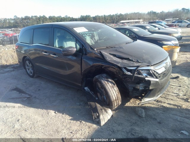 HONDA ODYSSEY 2018 5fnrl6h74jb106439