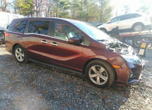 HONDA ODYSSEY 2018 5fnrl6h74jb109129