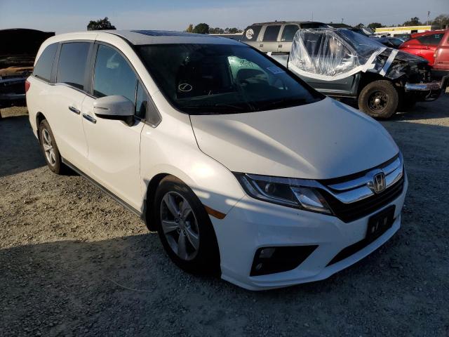 HONDA ODYSSEY EX 2019 5fnrl6h74kb007203