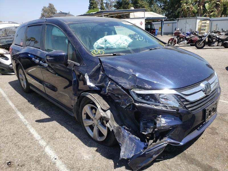 HONDA ODYSSEY EX 2019 5fnrl6h74kb008402