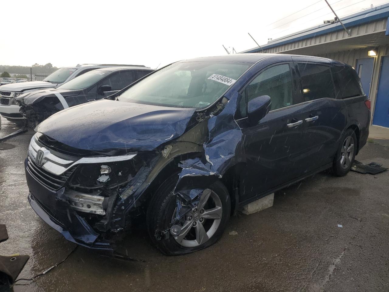 HONDA ODYSSEY 2019 5fnrl6h74kb009226