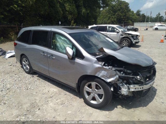 HONDA ODYSSEY 2019 5fnrl6h74kb009596