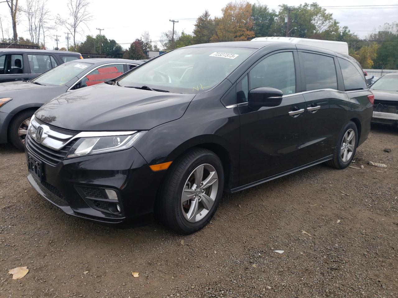 HONDA ODYSSEY 2019 5fnrl6h74kb014507