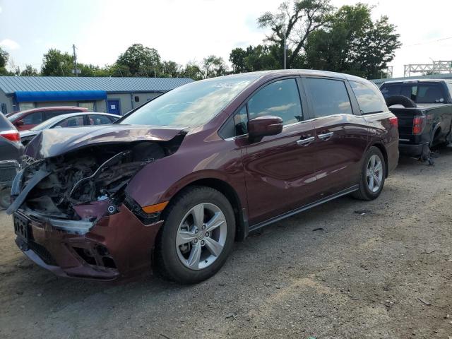 HONDA ODYSSEY EX 2019 5fnrl6h74kb024261