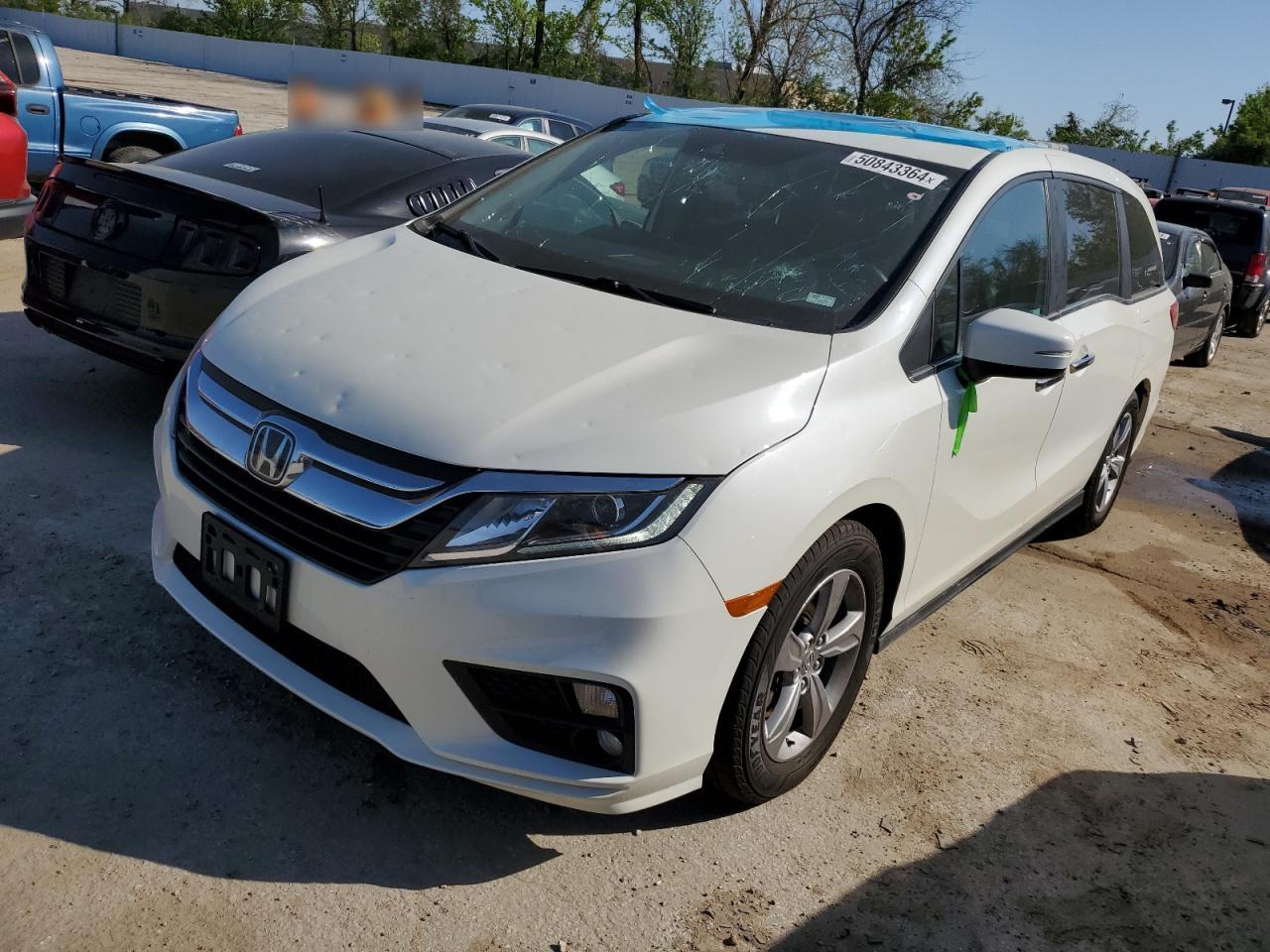 HONDA ODYSSEY 2019 5fnrl6h74kb031033