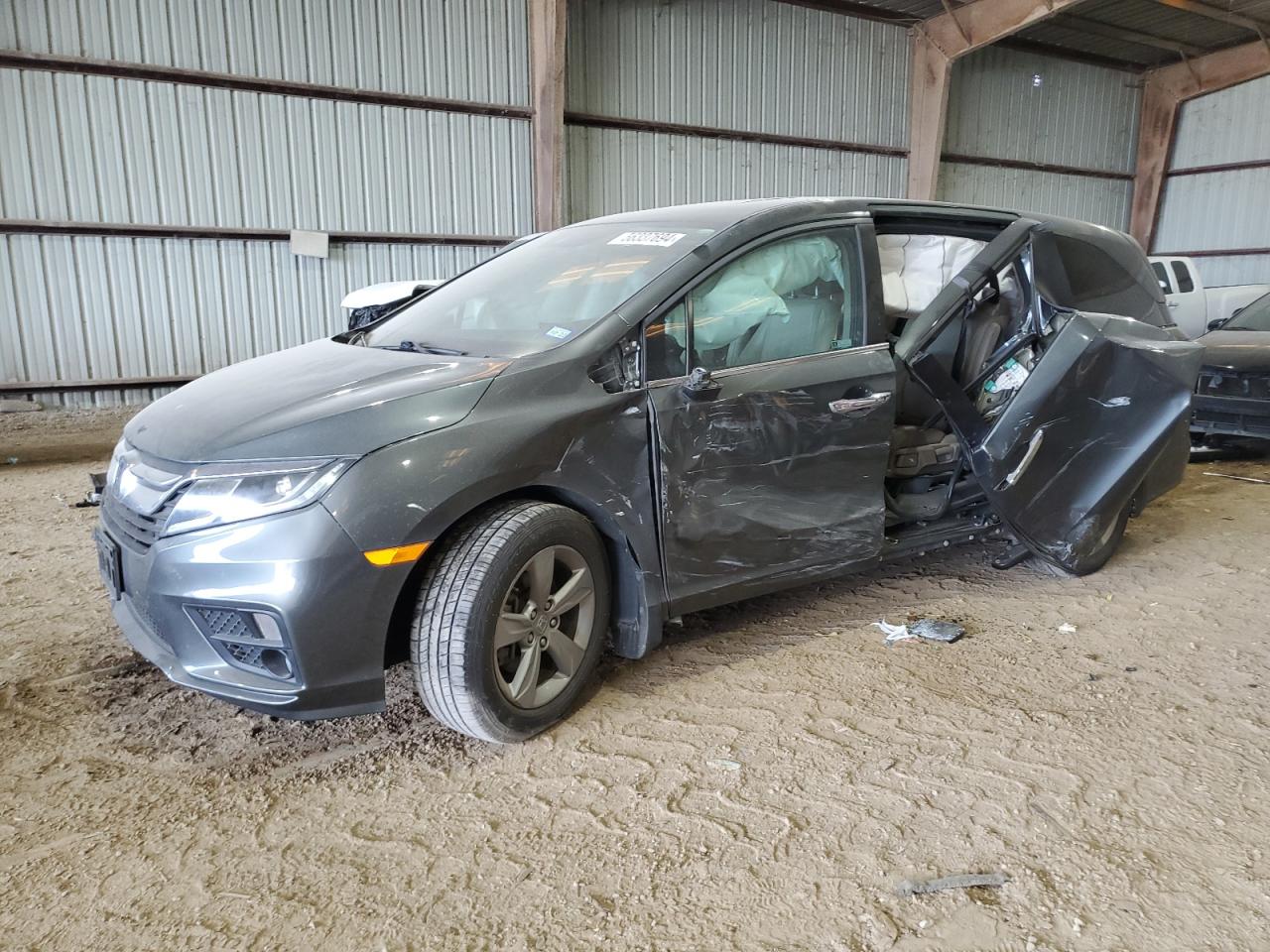 HONDA ODYSSEY 2019 5fnrl6h74kb040945