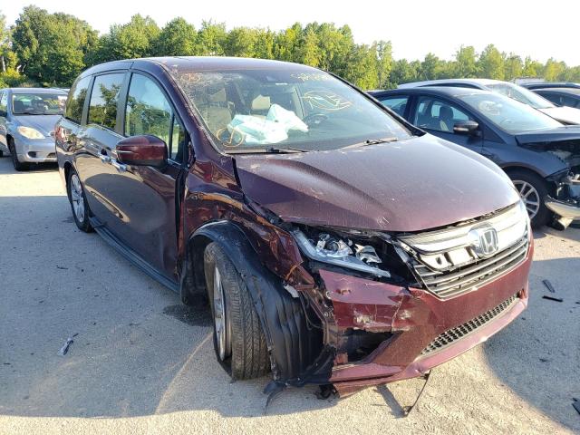 HONDA ODYSSEY EX 2019 5fnrl6h74kb059172