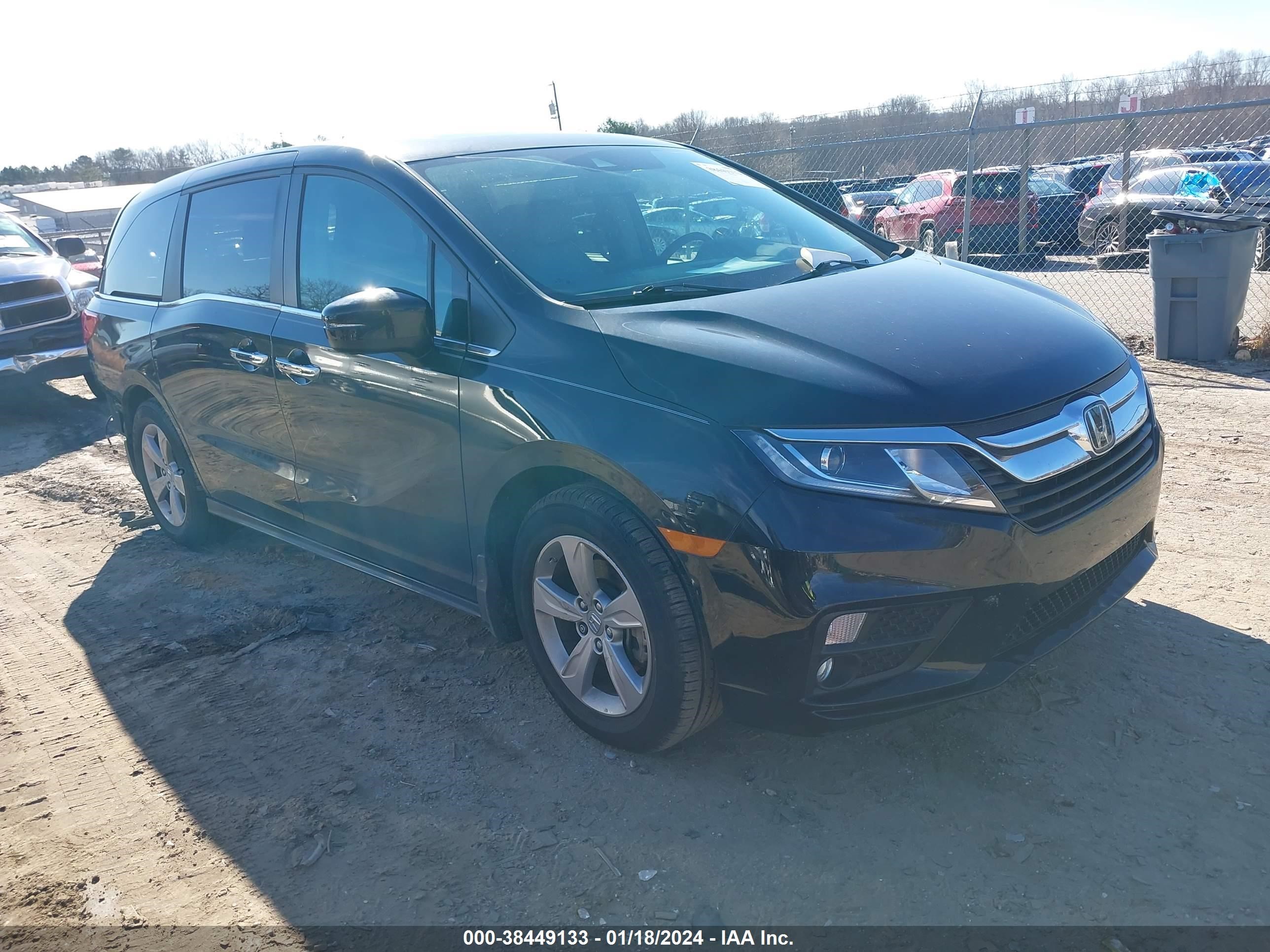 HONDA ODYSSEY 2019 5fnrl6h74kb067496