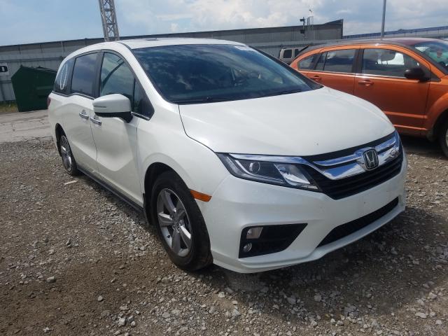 HONDA ODYSSEY EX 2019 5fnrl6h74kb080250