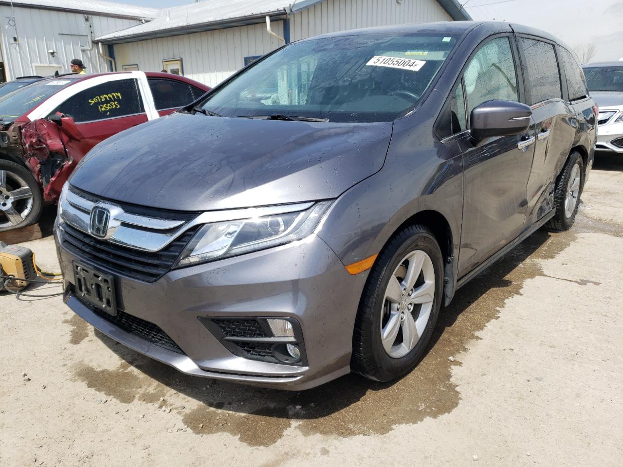 HONDA ODYSSEY 2019 5fnrl6h74kb080393