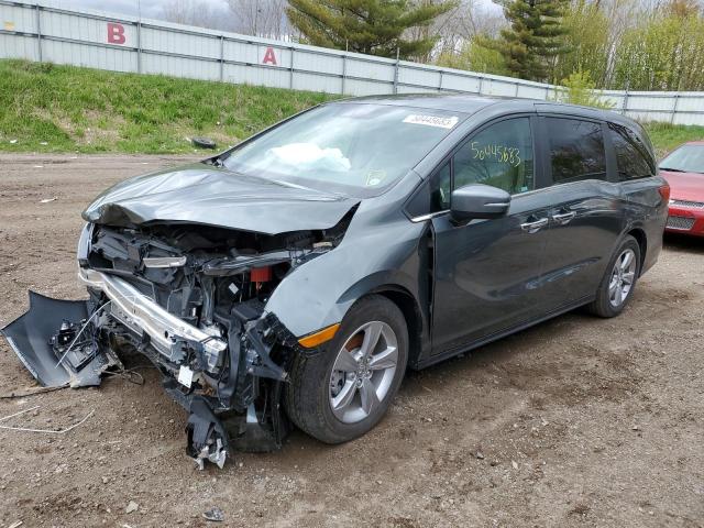 HONDA ODYSSEY EX 2019 5fnrl6h74kb088946