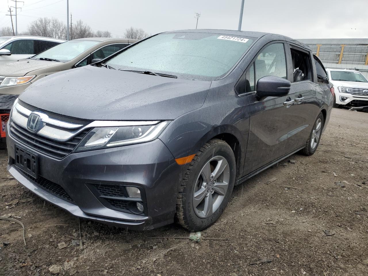 HONDA ODYSSEY 2019 5fnrl6h74kb090065