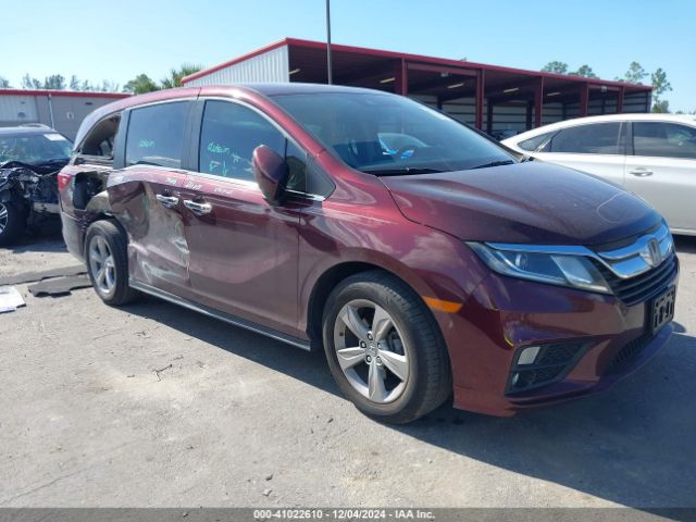 HONDA ODYSSEY 2019 5fnrl6h74kb129642