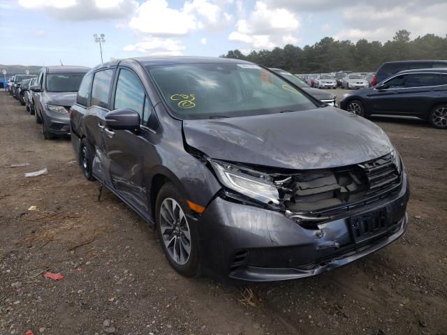 HONDA ODYSSEY 2021 5fnrl6h74mb003896