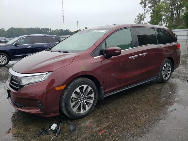 HONDA ODYSSEY EX 2021 5fnrl6h74mb008810