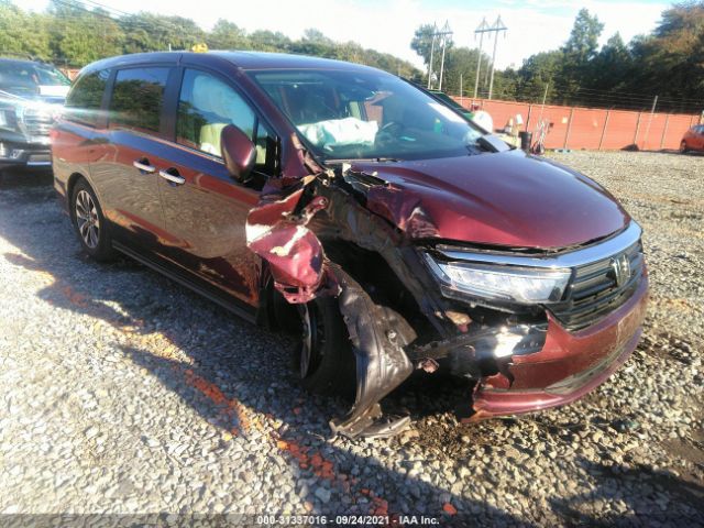 HONDA ODYSSEY 2021 5fnrl6h74mb023890