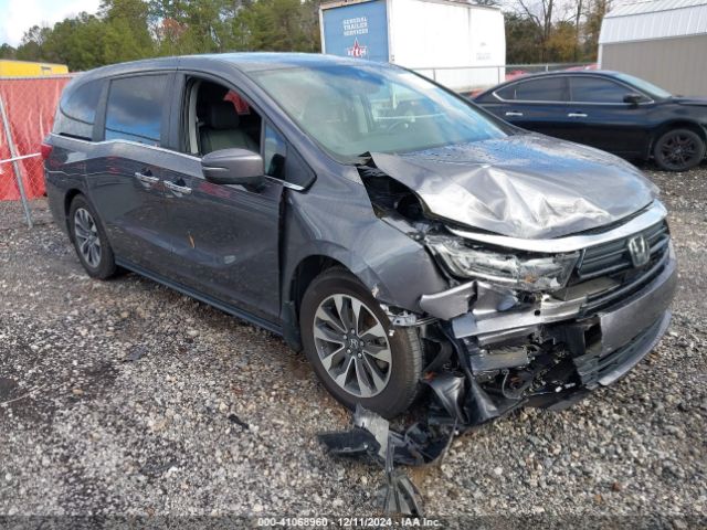 HONDA ODYSSEY 2021 5fnrl6h74mb025736