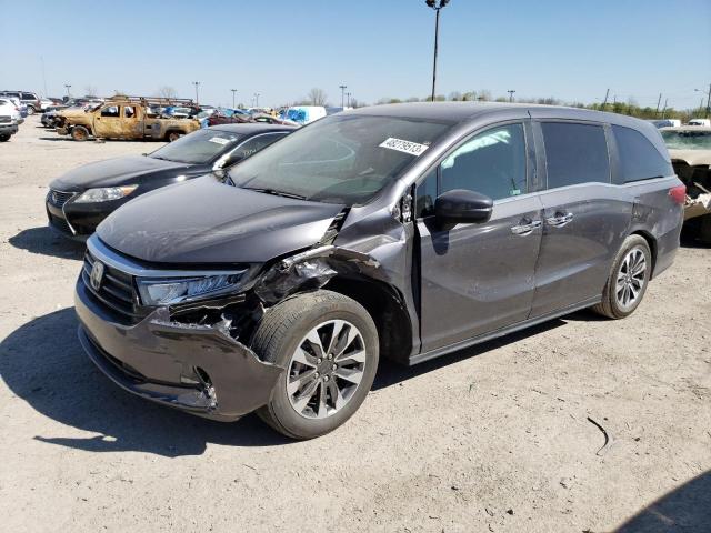 HONDA ODYSSEY EX 2021 5fnrl6h74mb028491