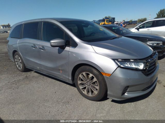 HONDA ODYSSEY 2021 5fnrl6h74mb042424