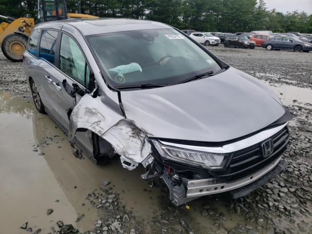 HONDA ODYSSEY EX 2022 5fnrl6h74nb006007