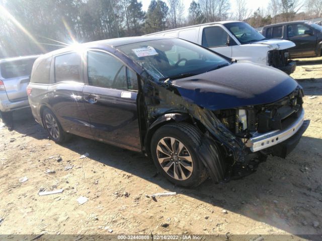 HONDA ODYSSEY 2022 5fnrl6h74nb009621