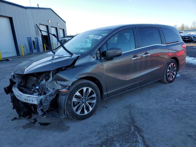 HONDA ODYSSEY EX 2022 5fnrl6h74nb021736