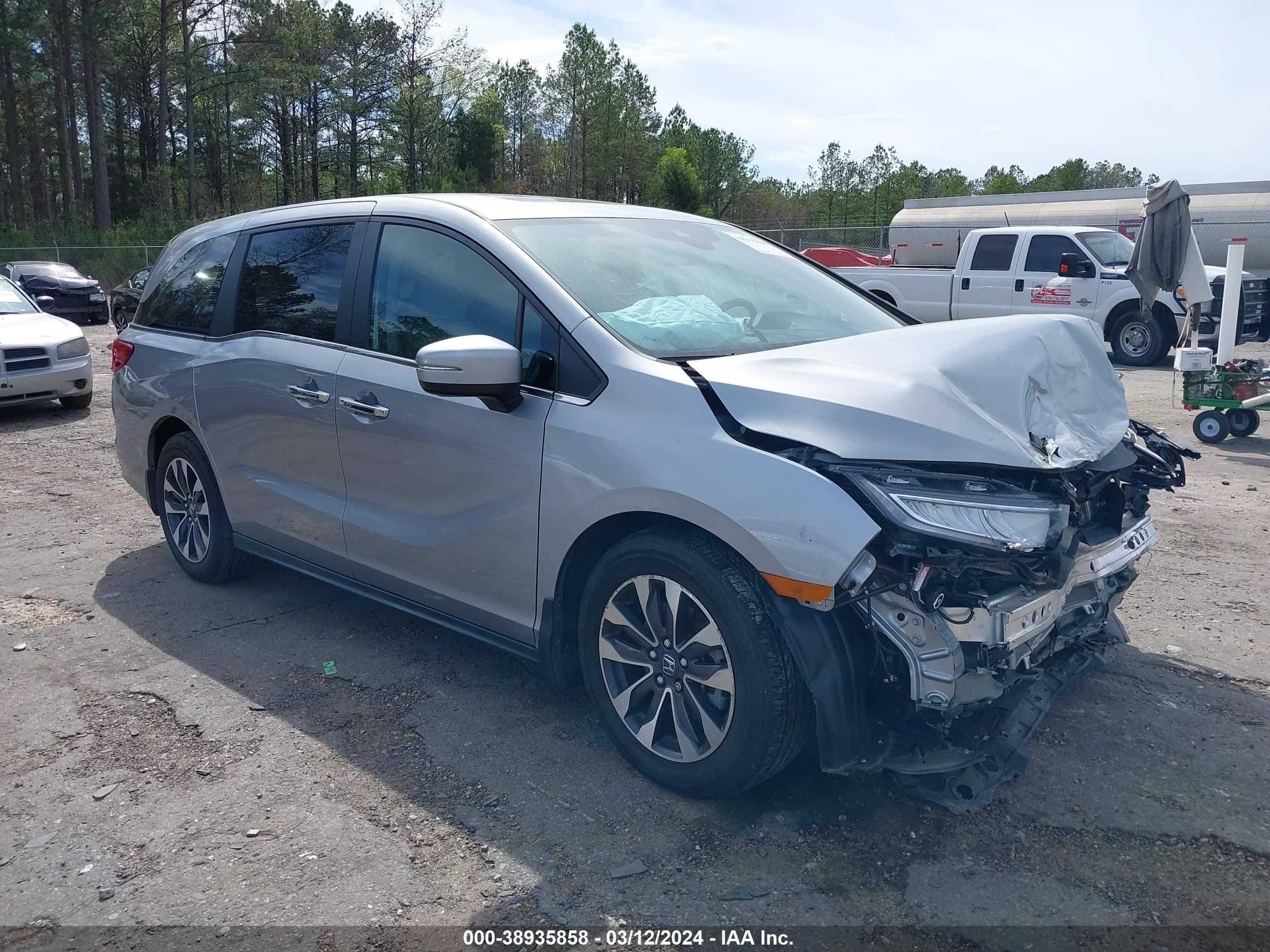 HONDA ODYSSEY 2022 5fnrl6h74nb041498