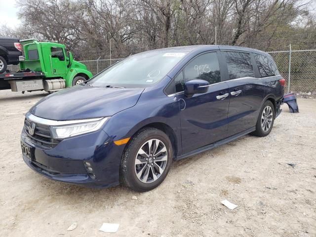 HONDA ODYSSEY EX 2022 5fnrl6h74nb053845