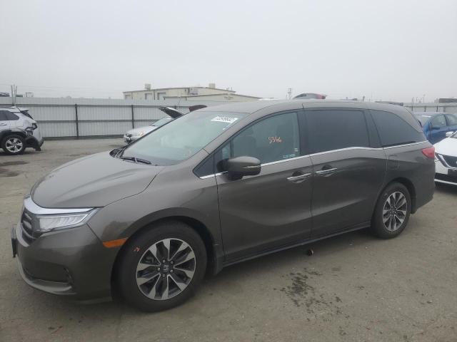 HONDA ODYSSEY EX 2022 5fnrl6h74nb067972