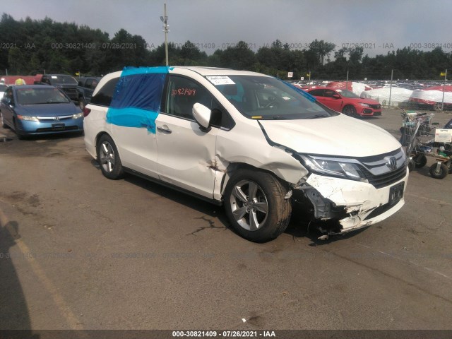 HONDA ODYSSEY 2018 5fnrl6h75jb007905