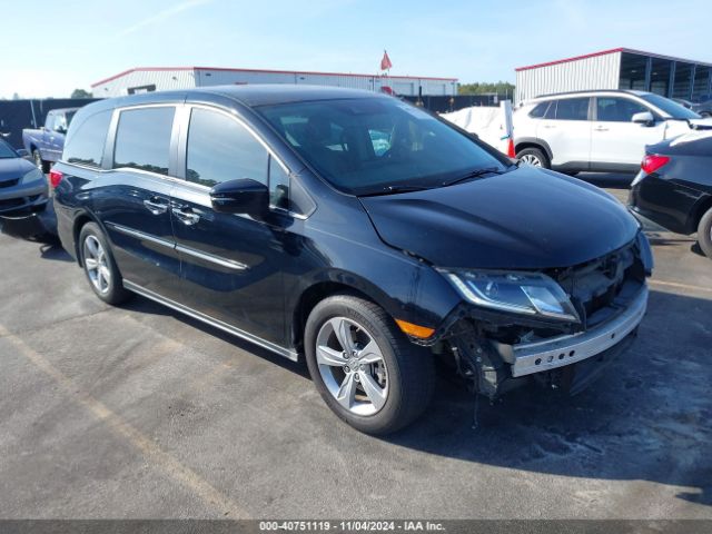 HONDA ODYSSEY 2018 5fnrl6h75jb008052