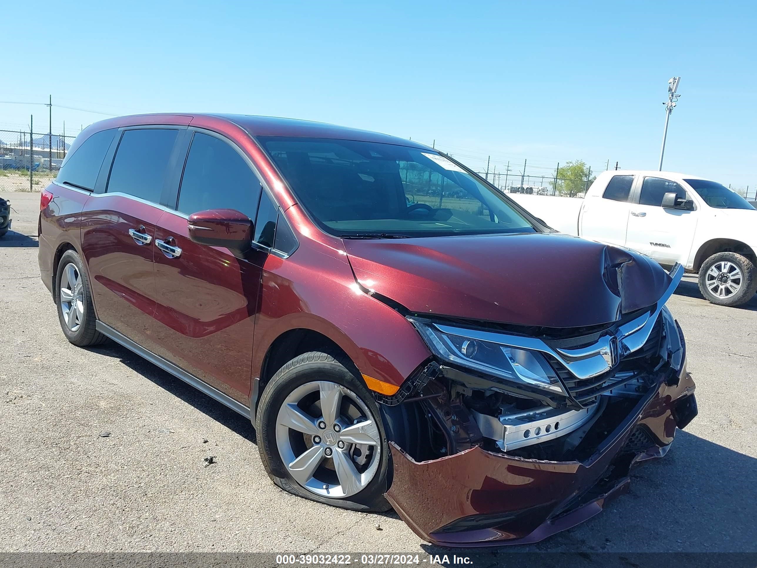 HONDA ODYSSEY 2018 5fnrl6h75jb028804