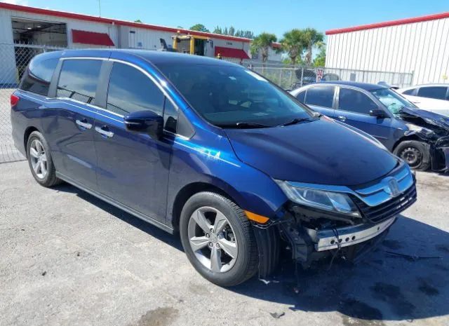 HONDA ODYSSEY 2018 5fnrl6h75jb037907