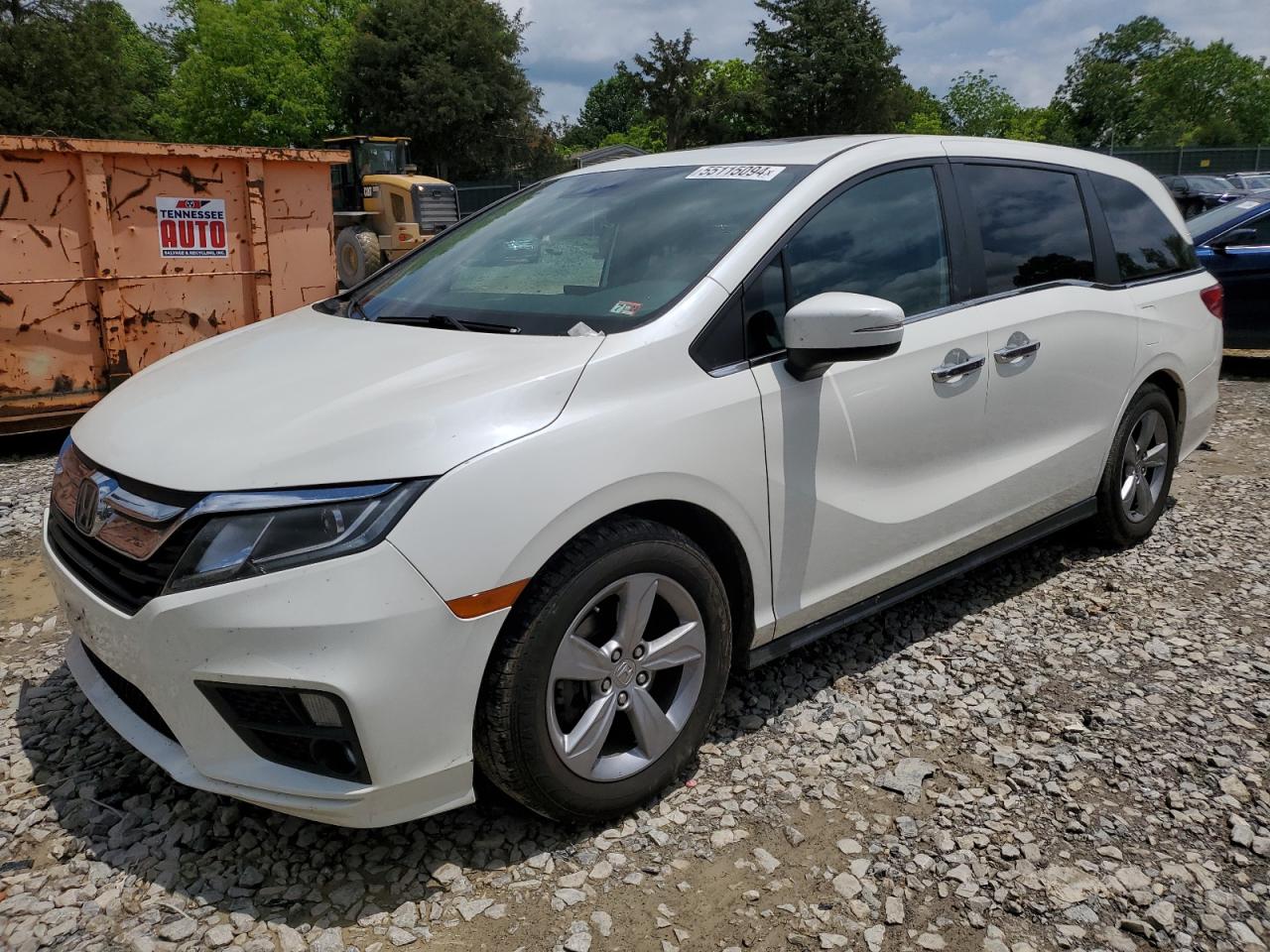 HONDA ODYSSEY 2018 5fnrl6h75jb048602