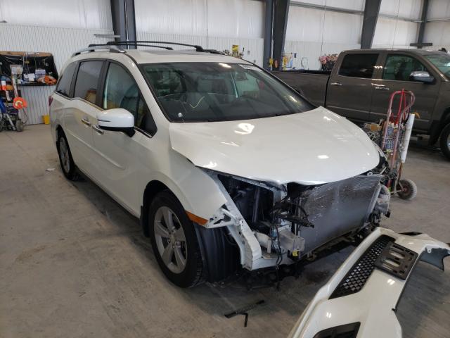 HONDA ODYSSEY EX 2018 5fnrl6h75jb056361