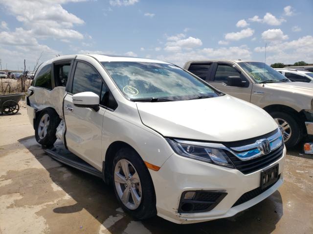 HONDA ODYSSEY EX 2018 5fnrl6h75jb059017