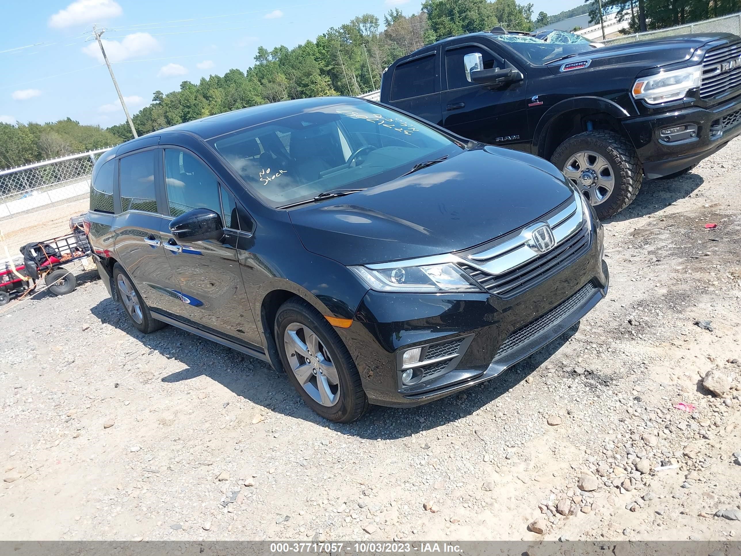 HONDA ODYSSEY 2018 5fnrl6h75jb069725