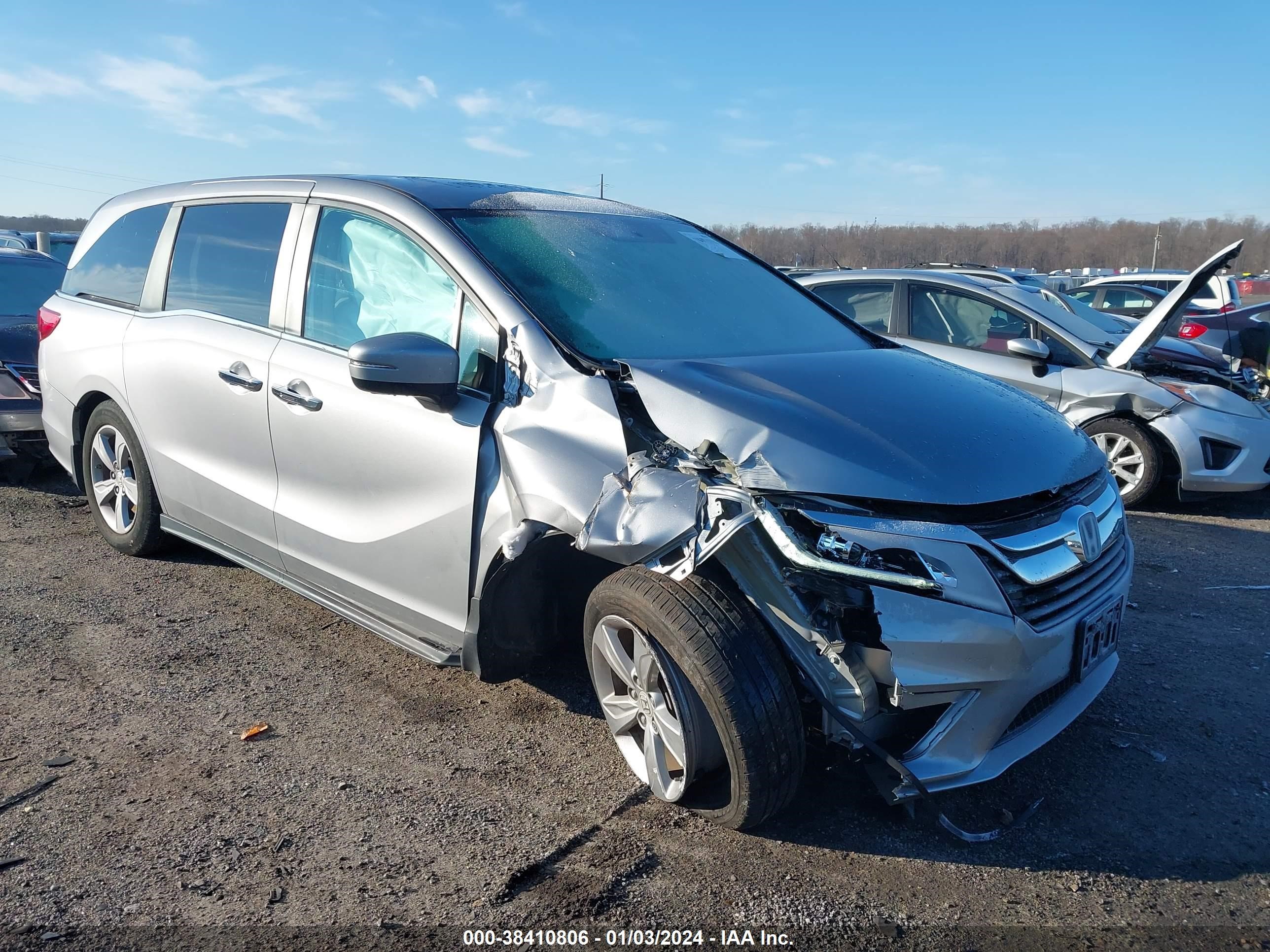 HONDA ODYSSEY 2018 5fnrl6h75jb071748