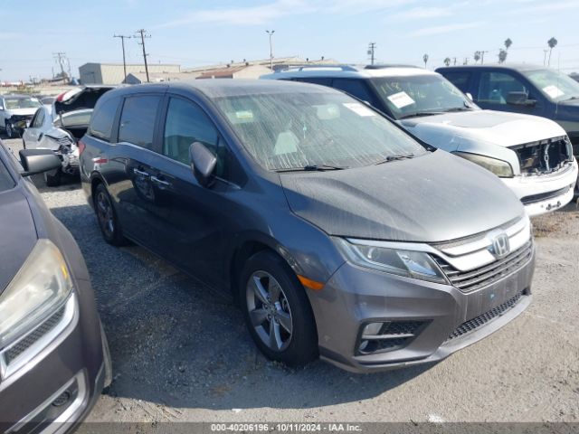 HONDA ODYSSEY 2018 5fnrl6h75jb073502