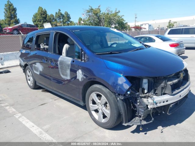 HONDA ODYSSEY 2018 5fnrl6h75jb075704