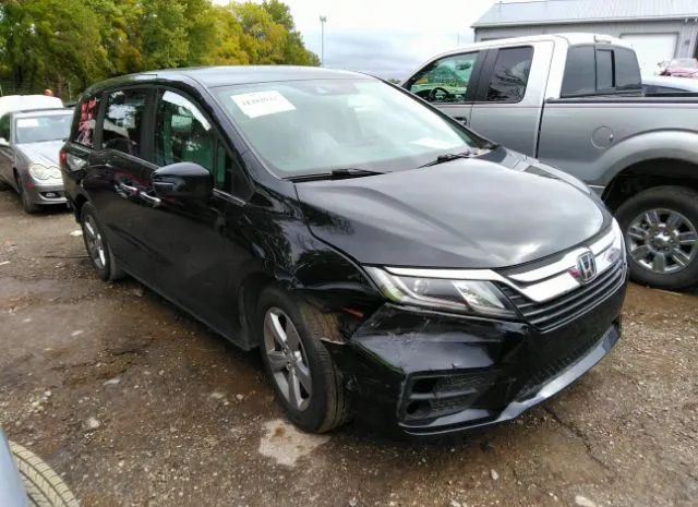 HONDA ODYSSEY 2018 5fnrl6h75jb076383