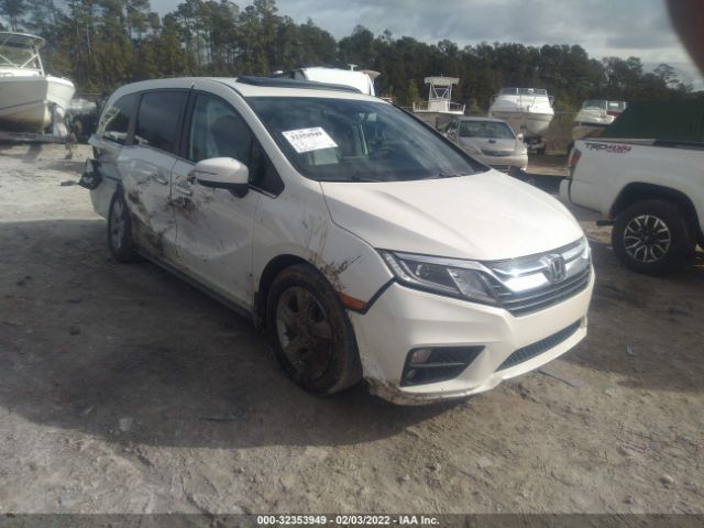 HONDA ODYSSEY 2018 5fnrl6h75jb080434