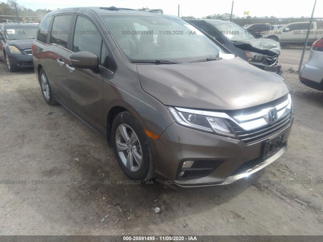 HONDA ODYSSEY 2018 5fnrl6h75jb082443