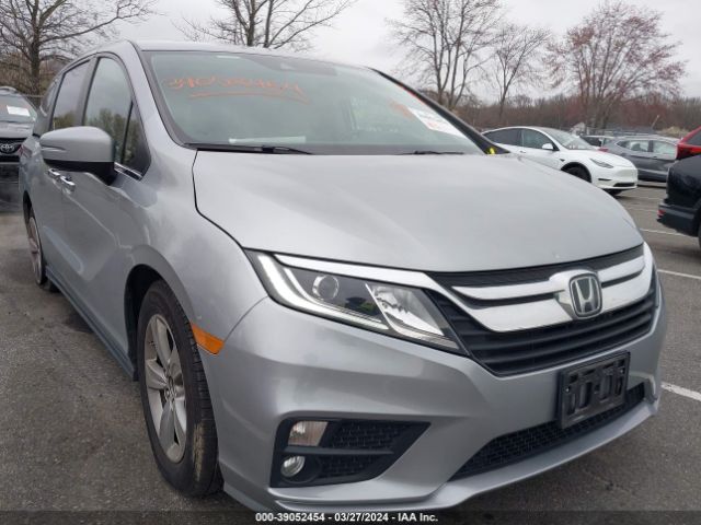 HONDA ODYSSEY 2018 5fnrl6h75jb088730