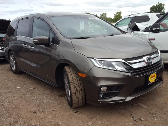 HONDA ODYSSEY EX 2018 5fnrl6h75jb097721