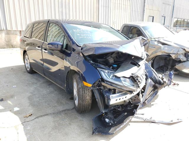 HONDA ODYSSEY EX 2018 5fnrl6h75jb100679