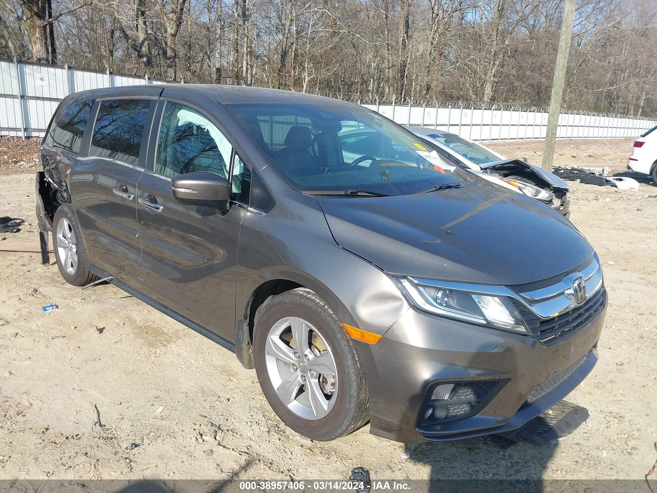 HONDA ODYSSEY 2019 5fnrl6h75kb024365